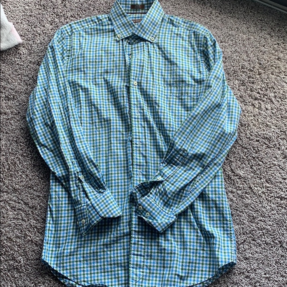 Peter Millar Button Down